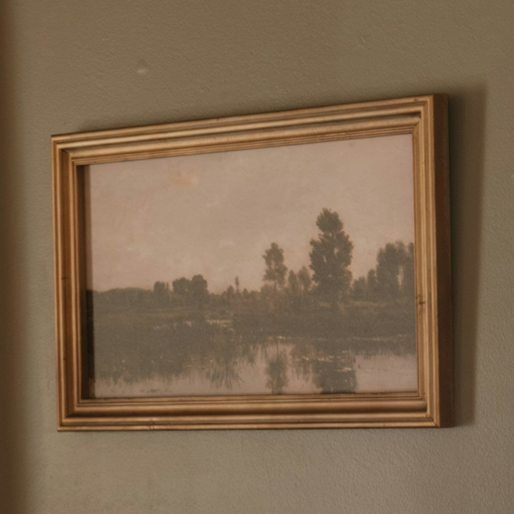Framed Landscape Print