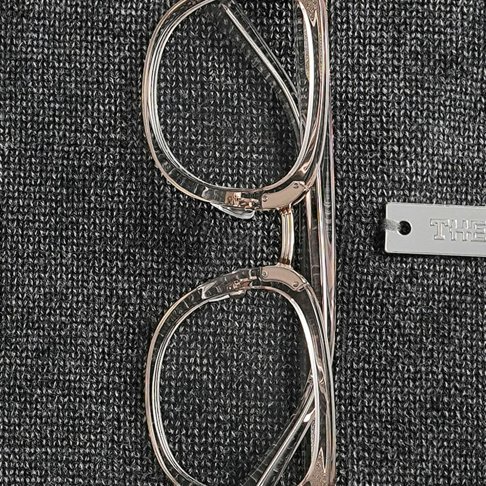 Clear Frame Eyeglasses